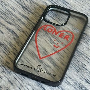 CASETiFY - IP13Pro Loner Impact Case by Constant Bagel Therapy